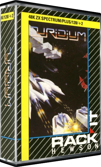 Uridium box art