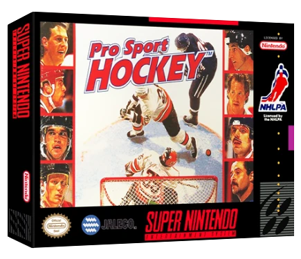 USA Ice Hockey box art