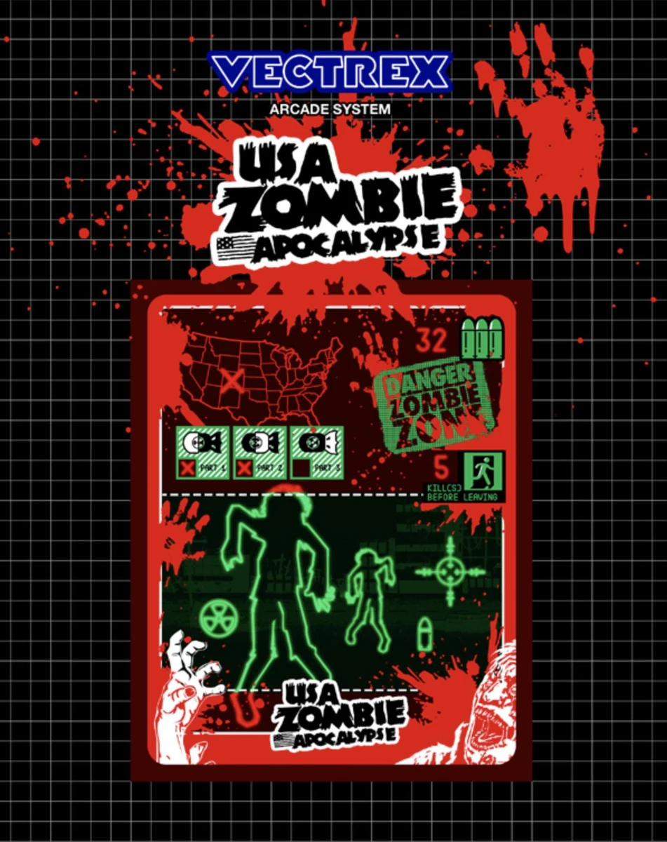 USA Zombie Apocalypse box art