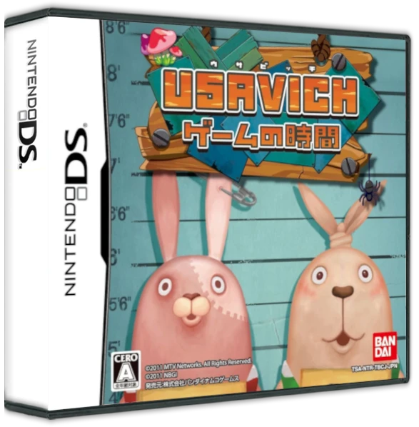 Usavich: Game No Jikan box art