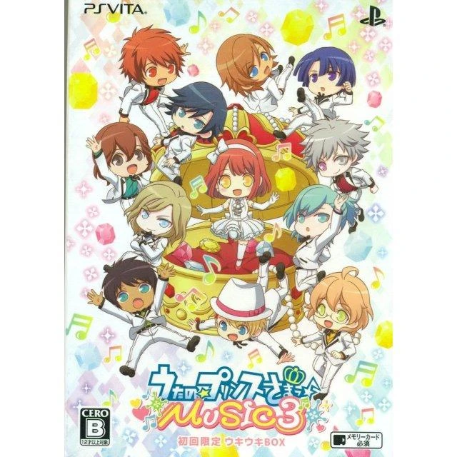 Uta no Prince-Sama: Music 3 [Limited Edition] box art