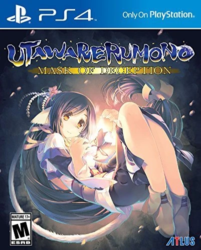 Utawarerumono: Mask of Deception box art