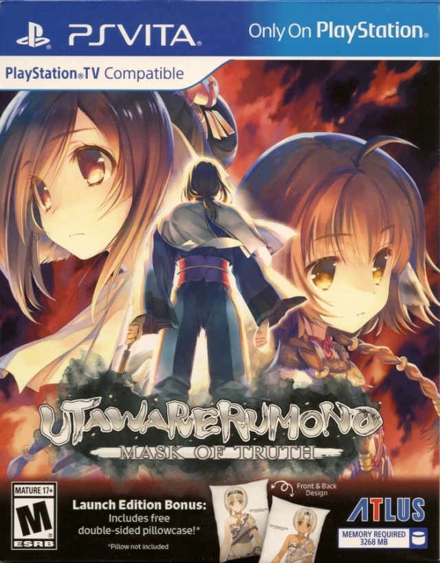 Utawarerumono: Mask of Truth [Launch Edition] box art