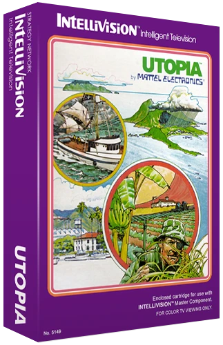 Utopia box art