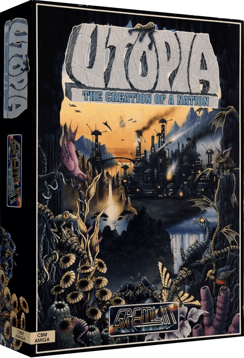 Utopia: The Creation of a Nation box art