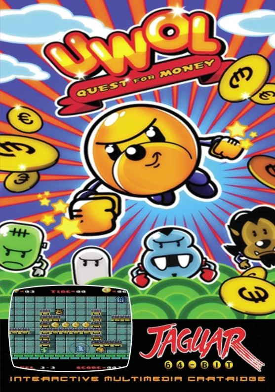 UWOL: Quest for Money box art