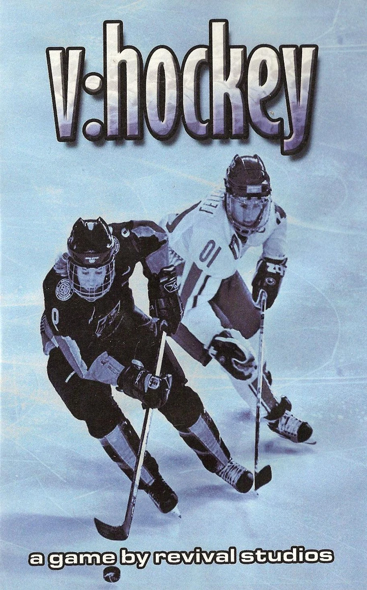 V:Hockey box art