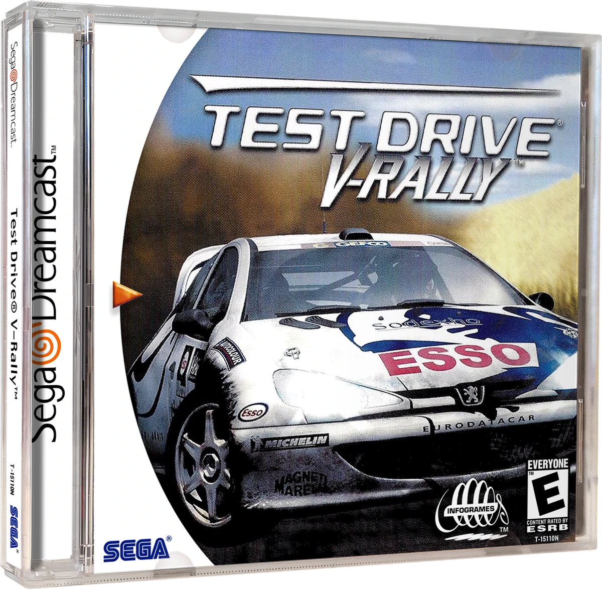 V-Rally 2: Expert Edition box art