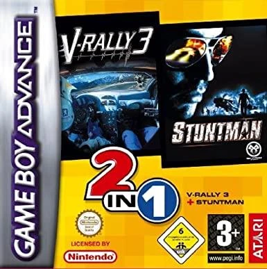 V-Rally 3 & Stuntman box art