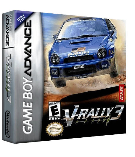 V-Rally 3 box art