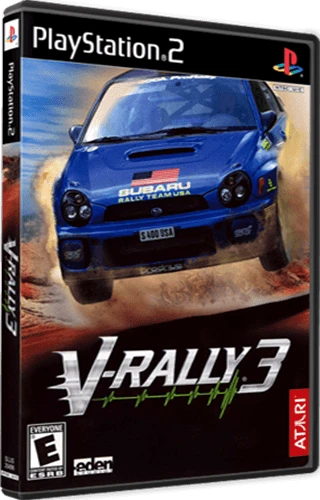 V-Rally 3 box art