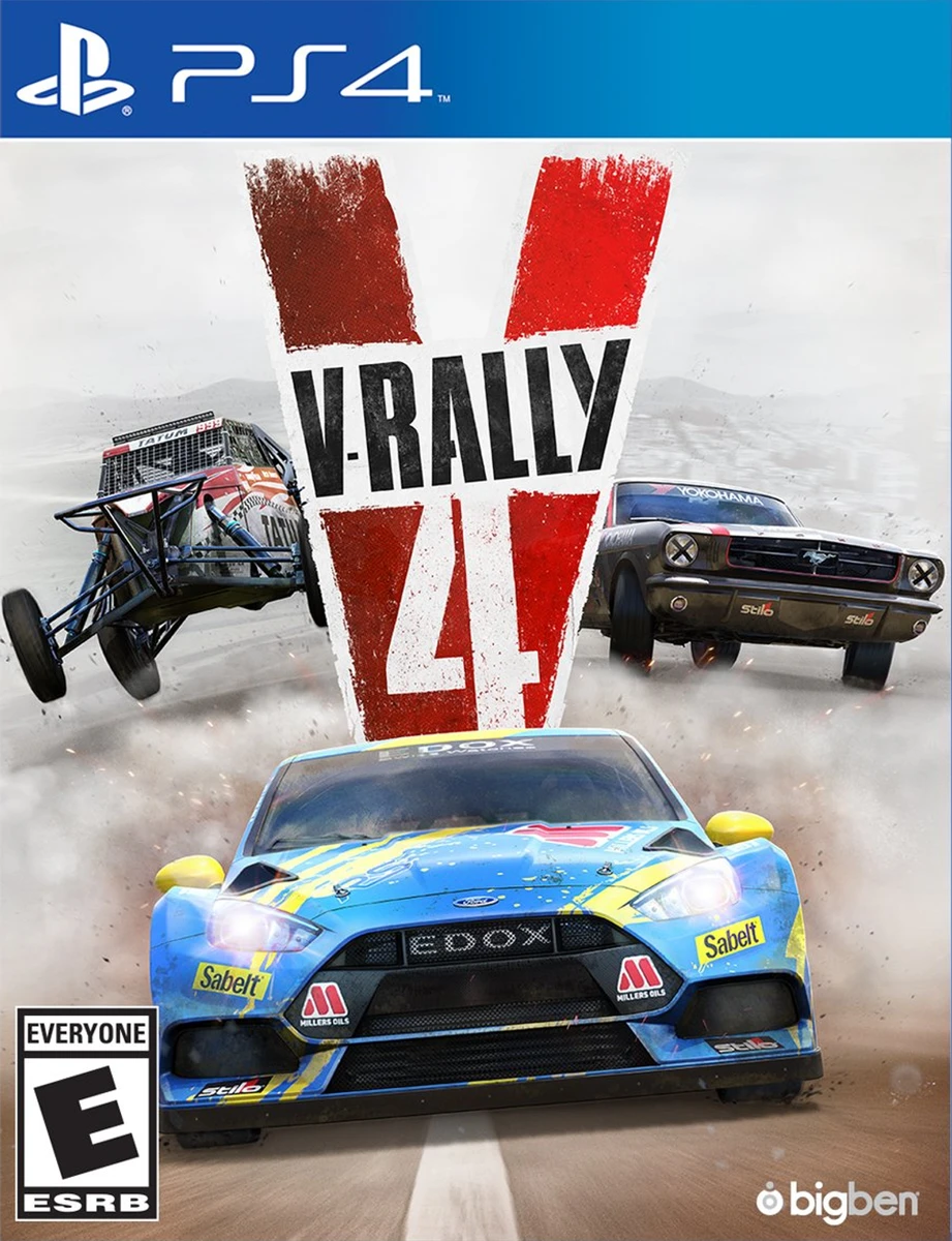 V-Rally 4 box art
