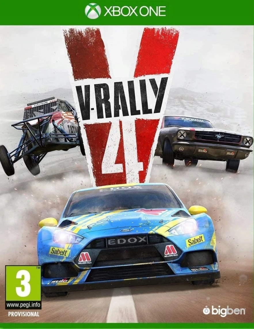 V-Rally 4 box art