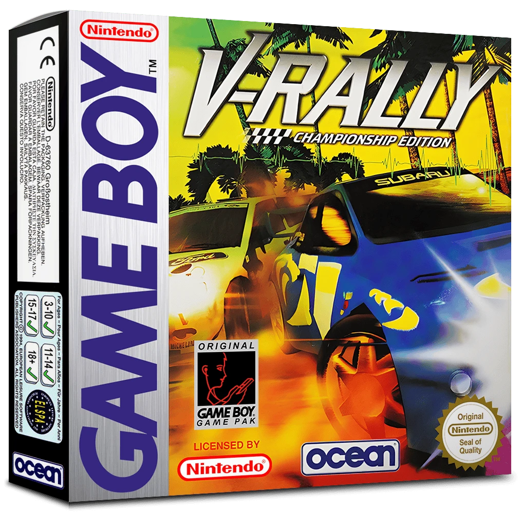 V-Rally Championship Edition box art