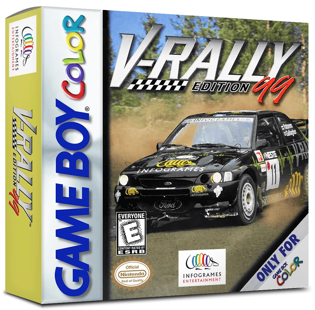V-Rally Edition 99 box art
