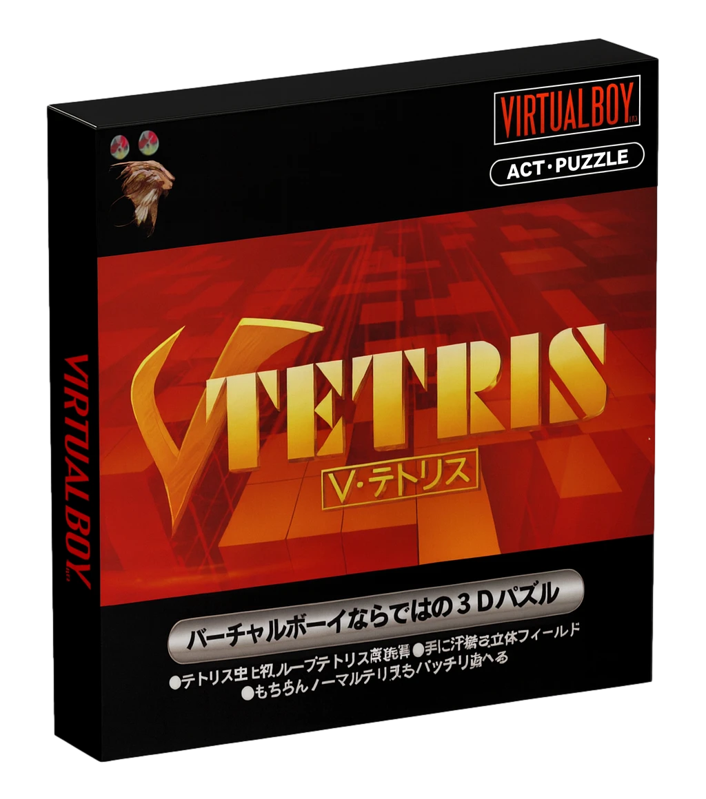 V Tetris box art