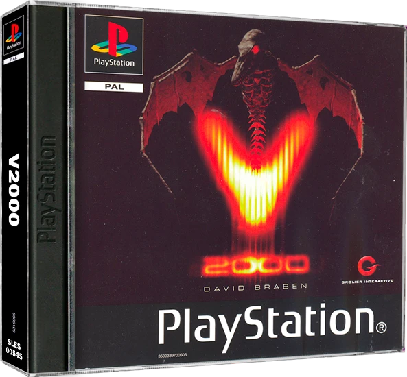 V2000 box art