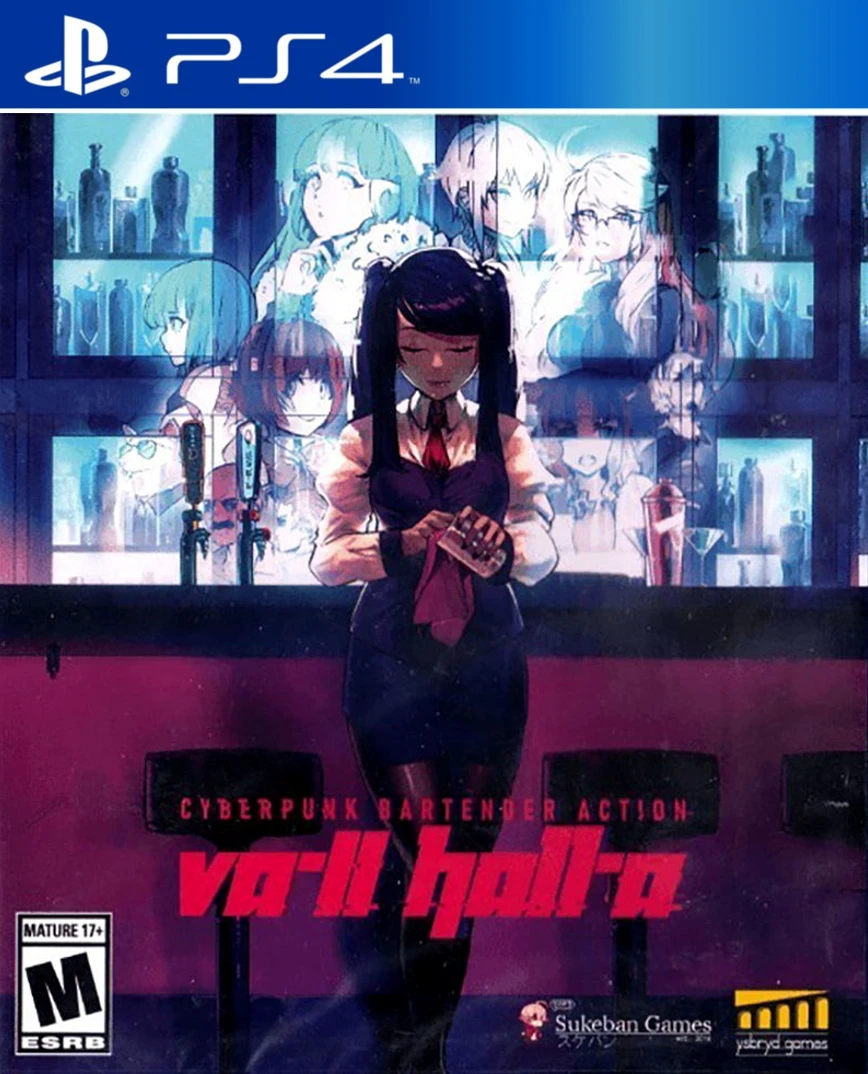 Va-11 Hall-A box art