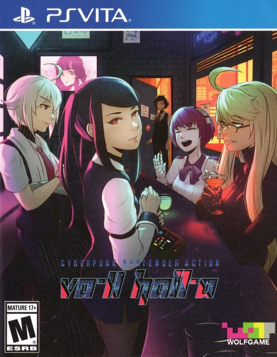 Va-11 Hall-A box art