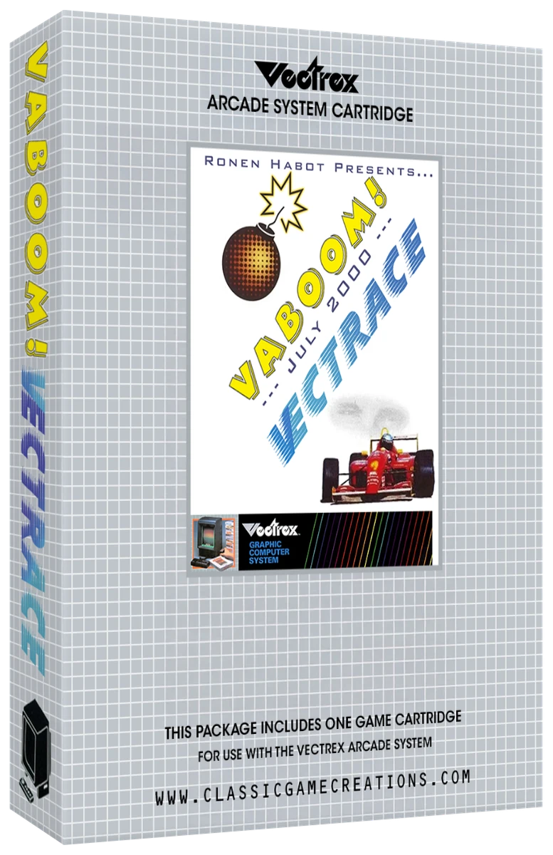 Vaboom! & Vectrace box art