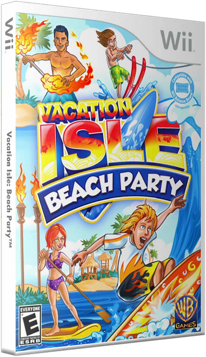 Vacation Isle: Beach Party box art