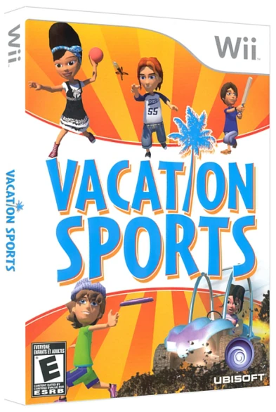 Vacation Sports box art