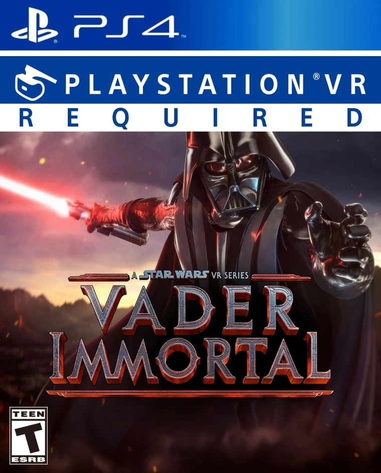 Vader Immortal: A Star Wars VR Series box art