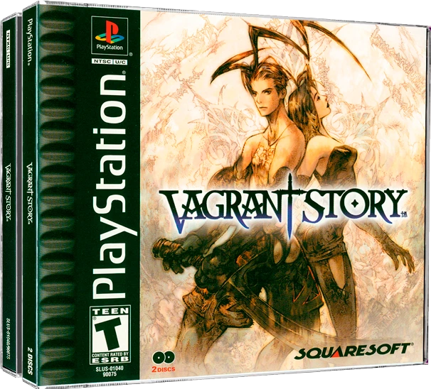 Vagrant Story box art