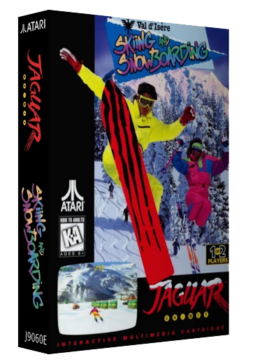 Val d'Isere Skiing and Snowboarding box art