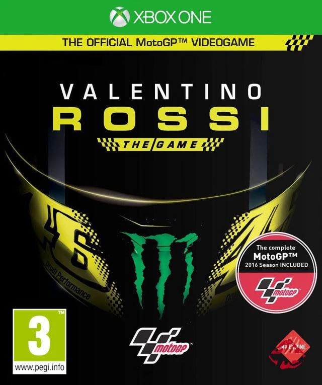 Valentino Rossi box art