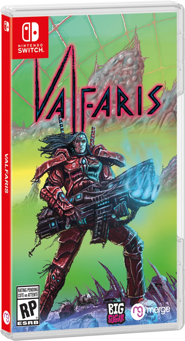 Valfaris box art