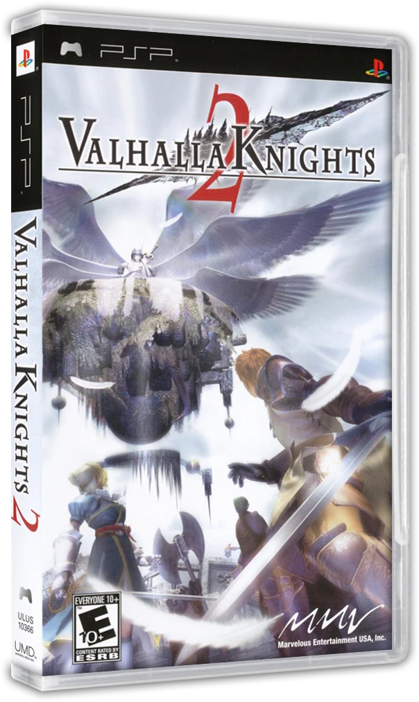 Valhalla Knights 2 box art