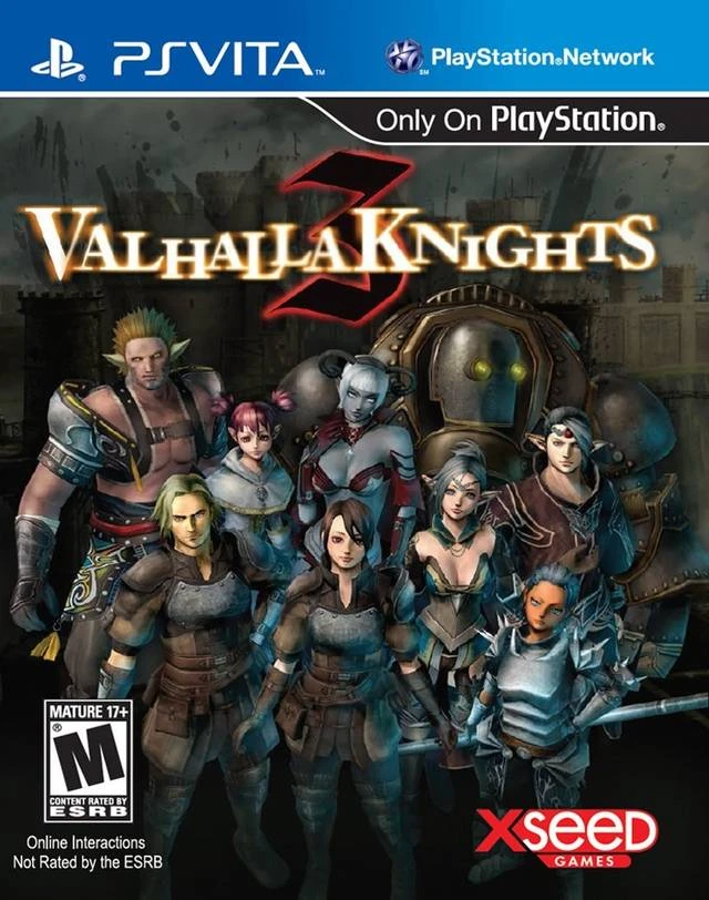 Valhalla Knights 3 box art