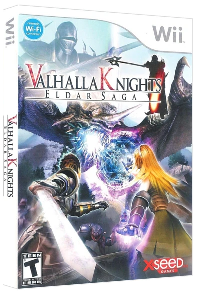 Valhalla Knights: Eldar Saga box art