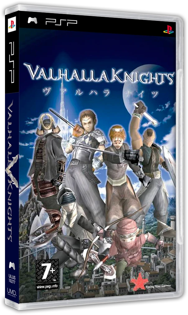 Valhalla Knights box art