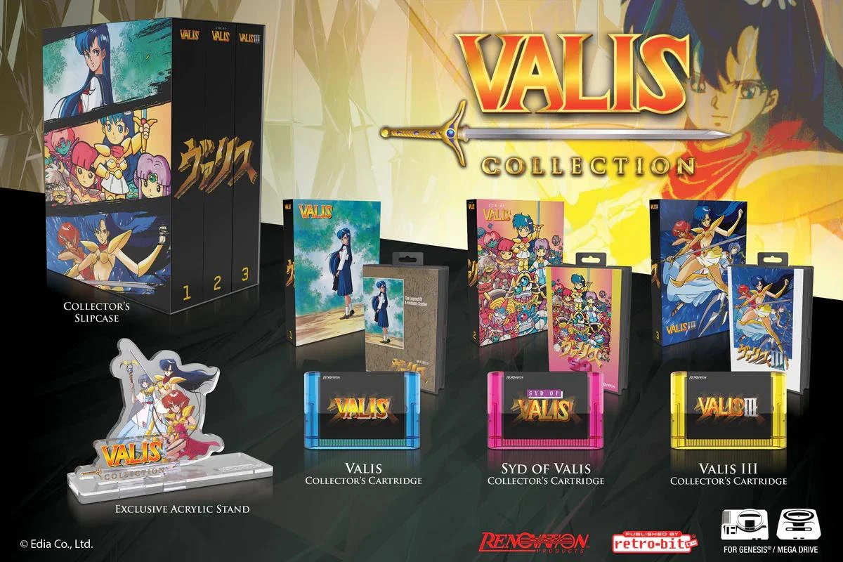 Valis Collection box art