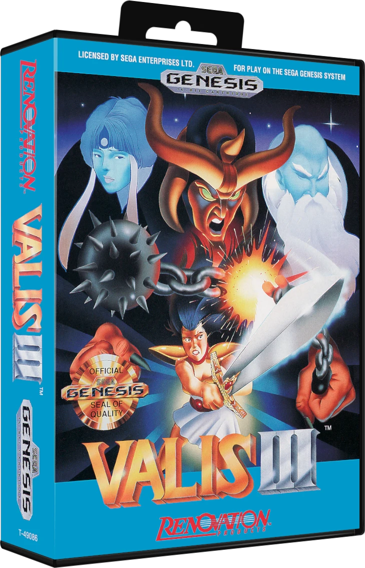 Valis III box art