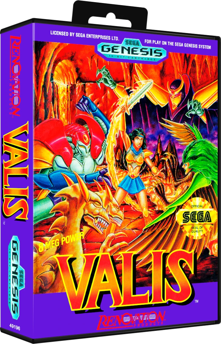 Valis box art