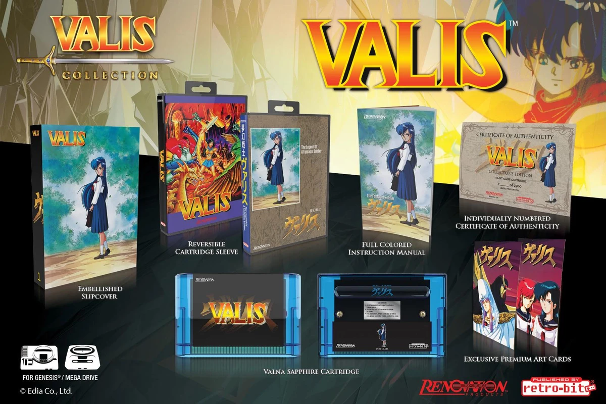 Valis: The Fantasm Soldier Collection [Collector's Edition] box art