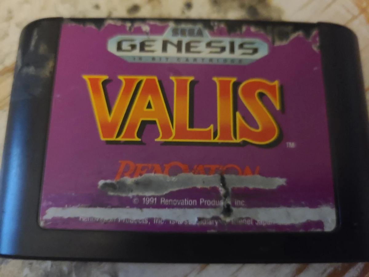 Valis The Fantasm Soldier box art