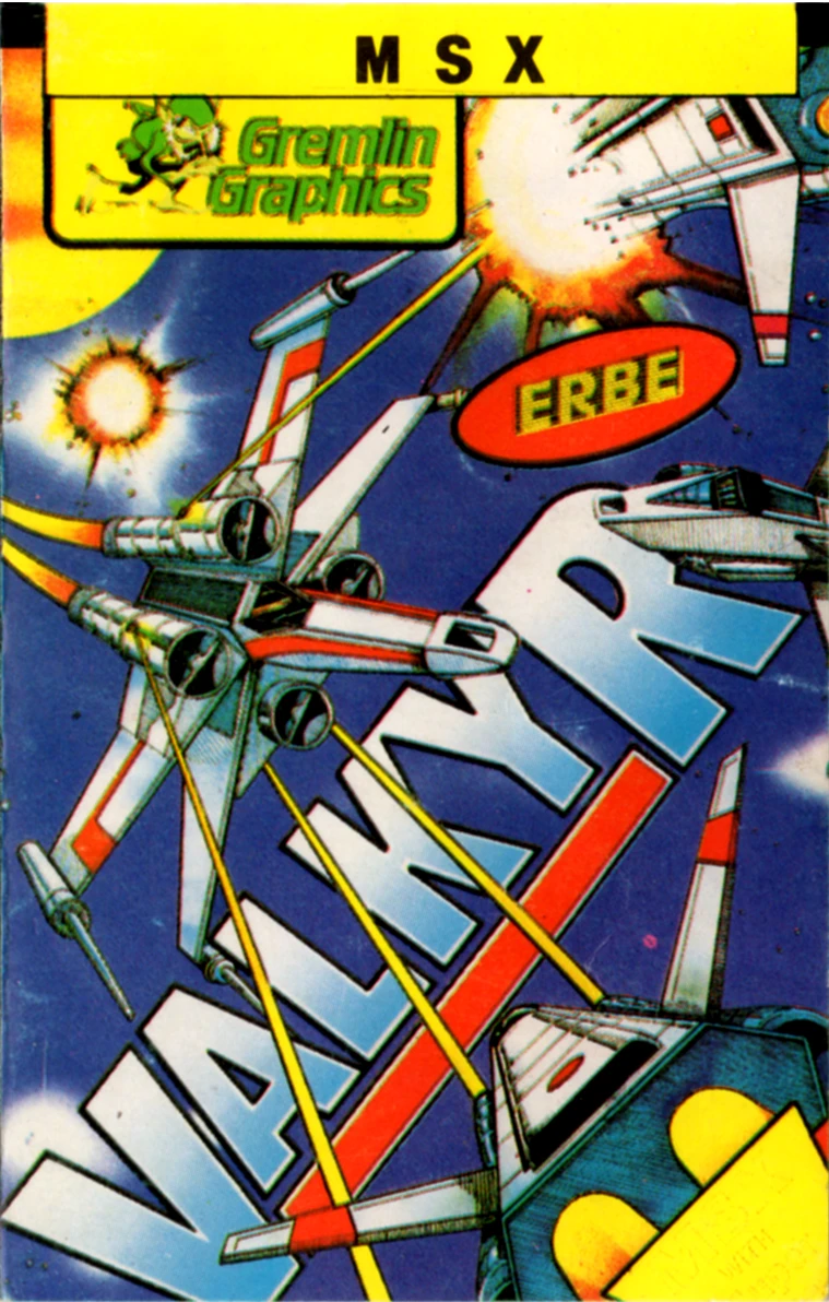 Valkyr box art