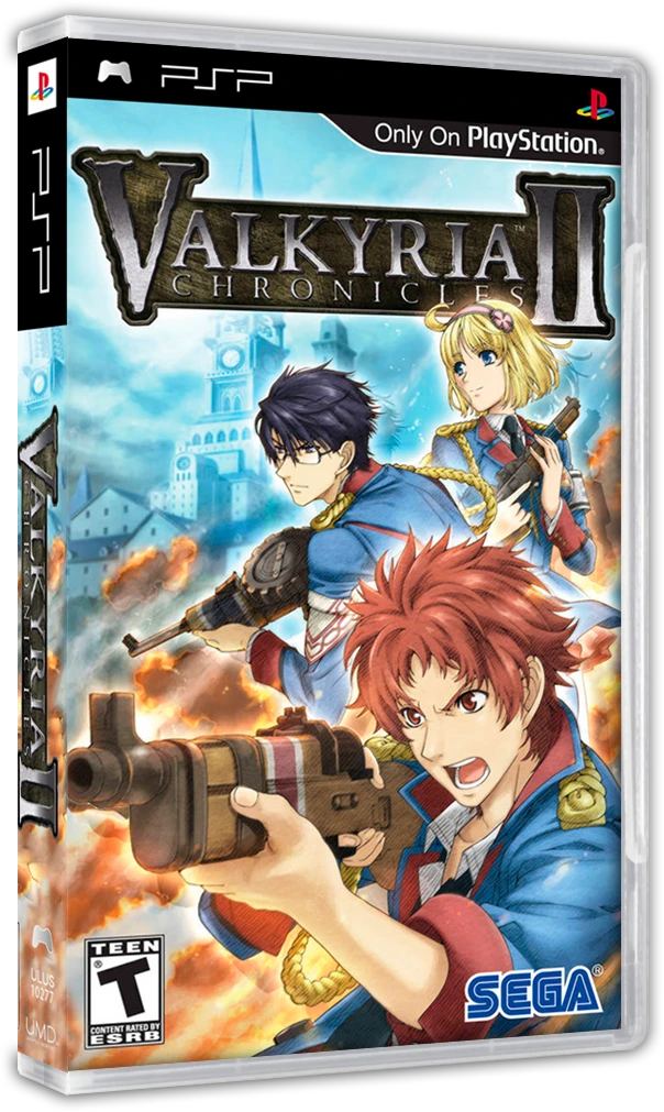 Valkyria Chronicles 2 box art