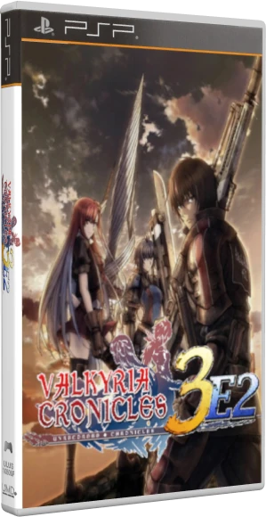 Valkyria Chronicles 3 Extra Edition box art