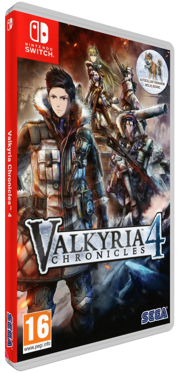 Valkyria Chronicles 4 box art