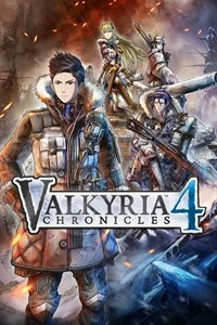 Valkyria Chronicles 4 box art