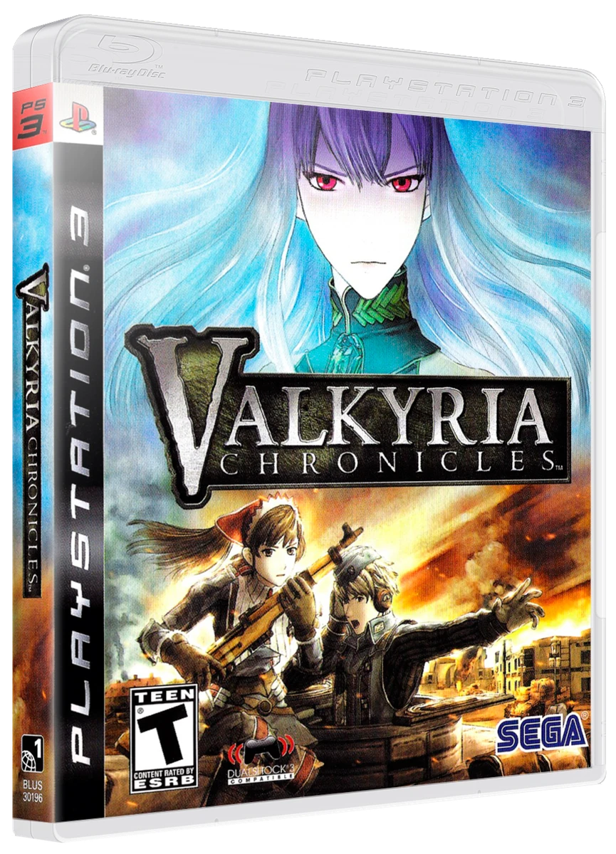Valkyria Chronicles box art