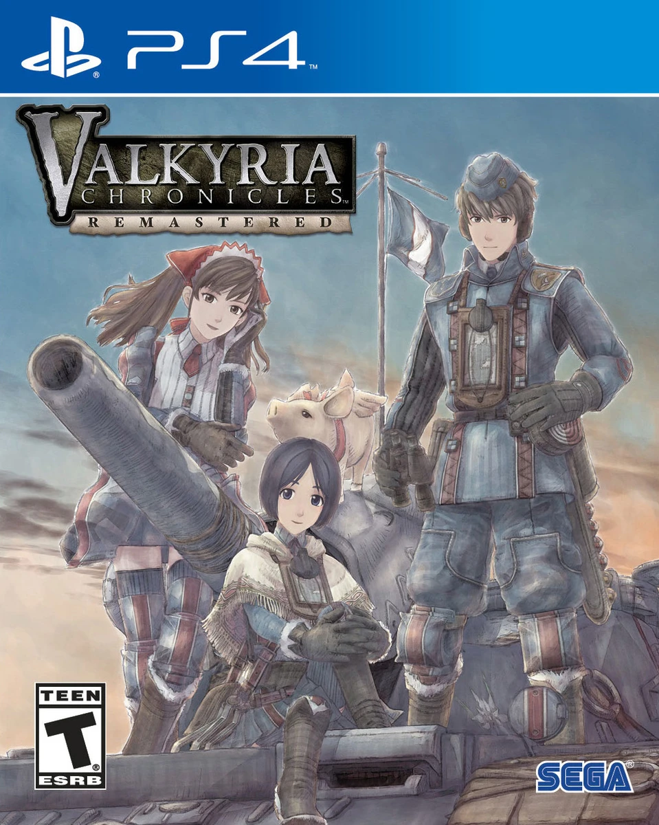 Valkyria Chronicles Remastered box art