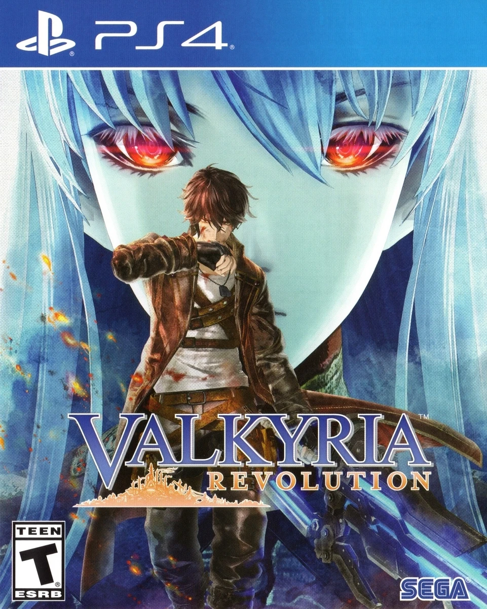 Valkyria Revolution box art