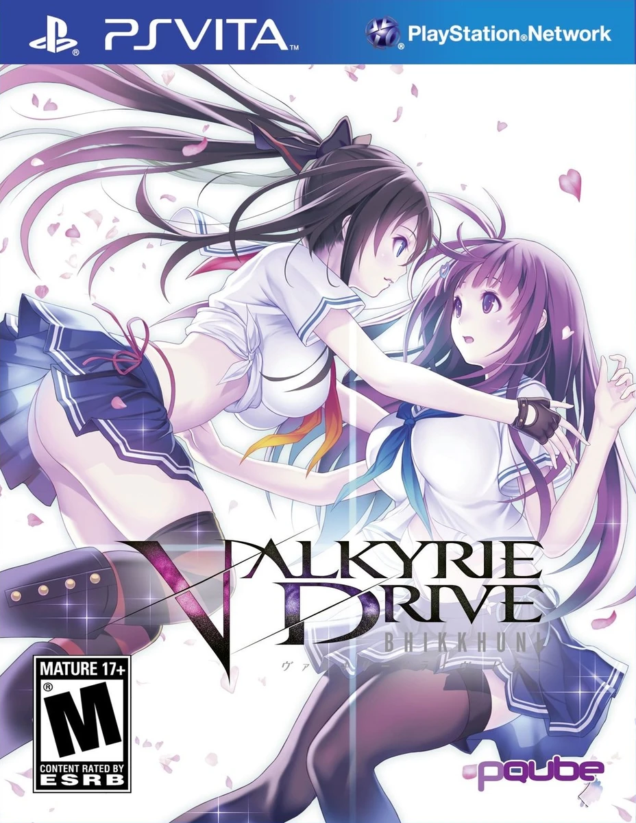 Valkyrie Drive Bhikkhuni box art