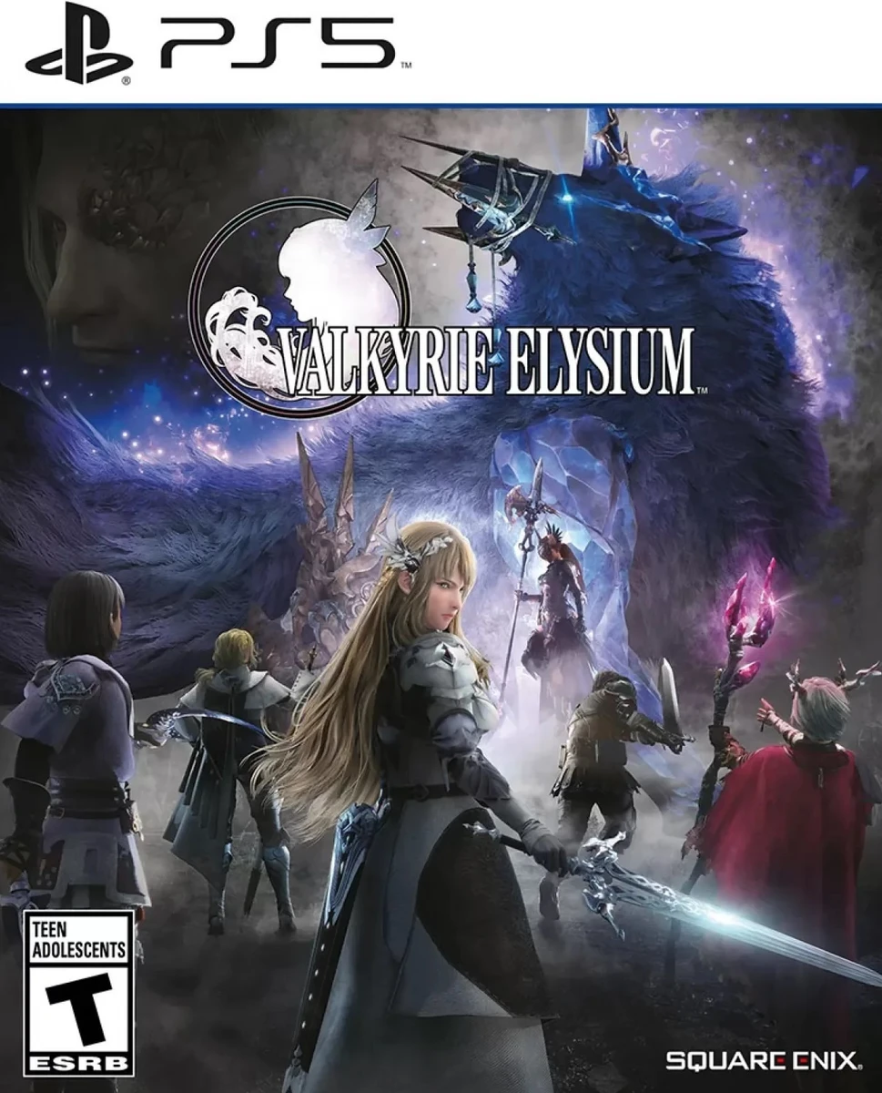 Valkyrie Elysium box art